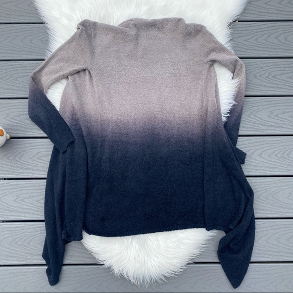 Barefoot Dreams Ombre Cardigan Sweater - Picture 3 of 4